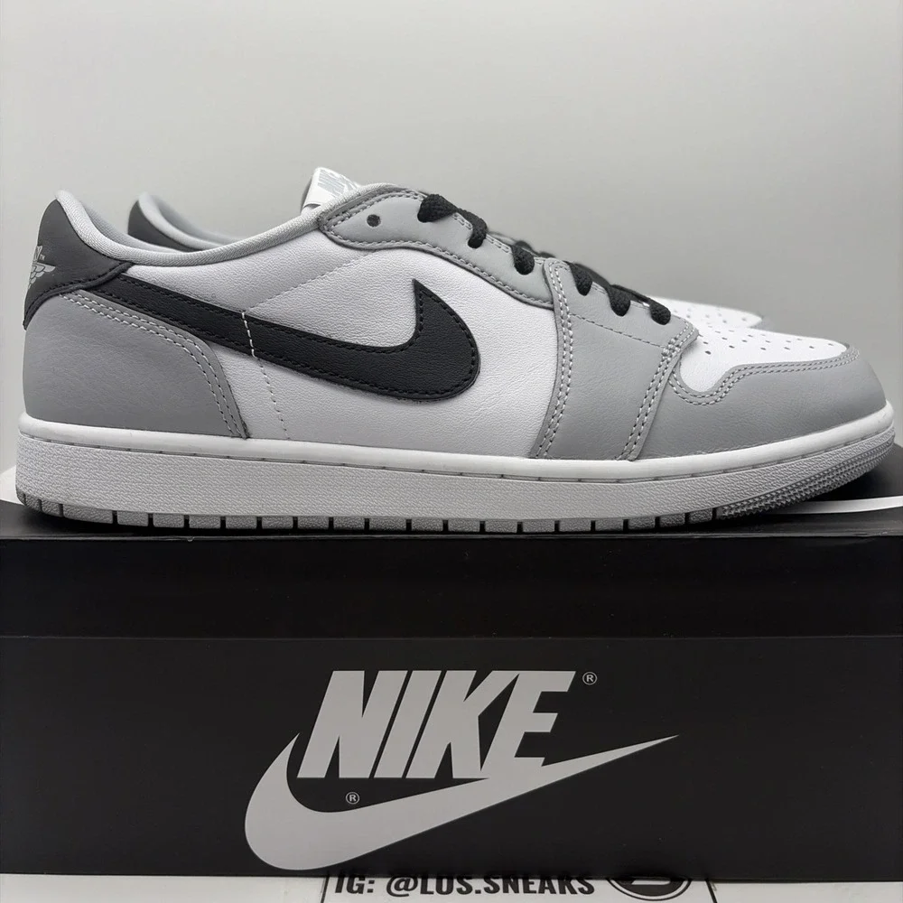 Size 11 - Air Jordan 1 Retro OG Low Barons (CZ0790-110)